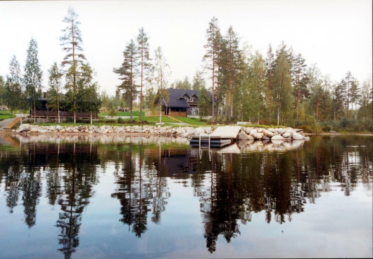 Revontuli Resort Glass Igloos Hankasalmi Exteriér fotografie